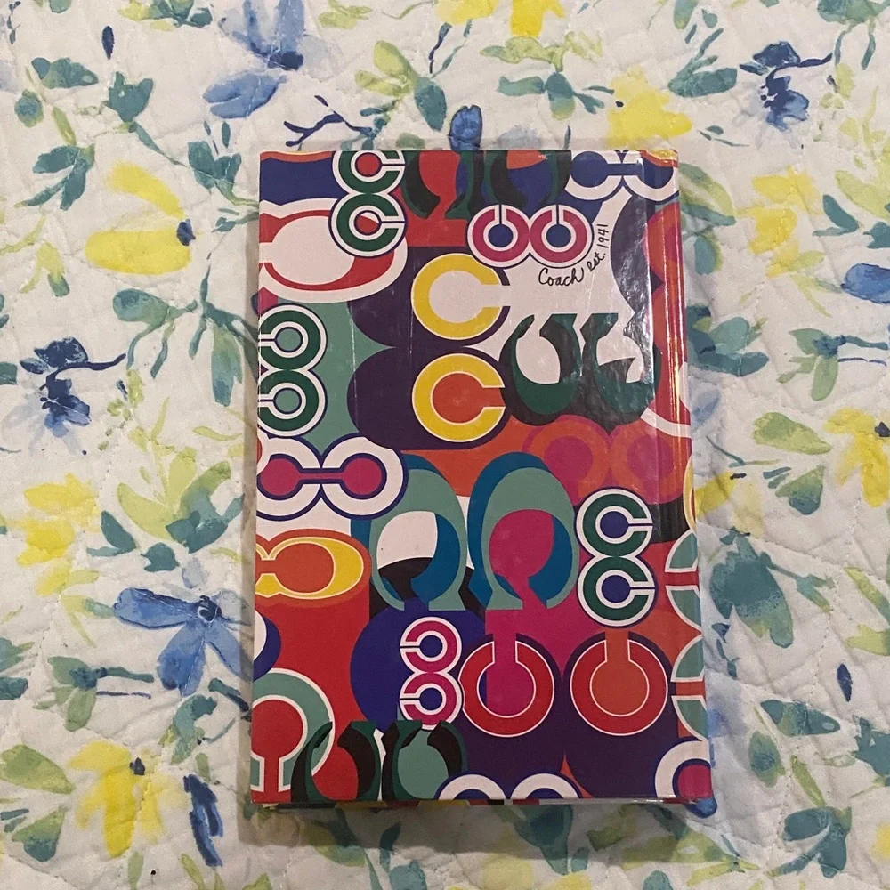 Coach Poppy Multicolor Graphic Notebook - Picture 3 of 6